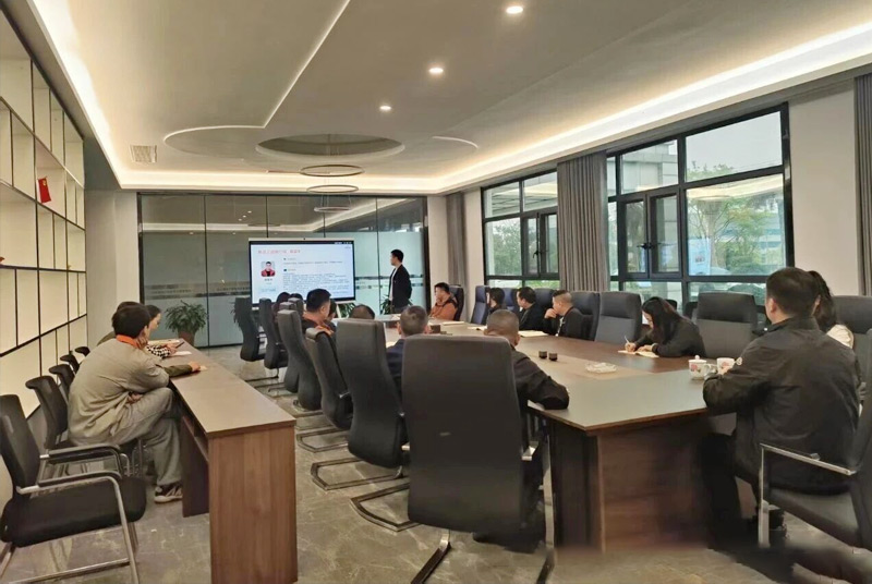 迎新季 | 新力量，新未来——爱瑞达2026年春季迎新会圆满举行